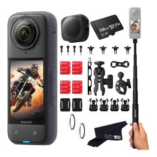 Cámara De Acción Insta360 X4 8k Waterproof 360 Con Accesorio Cámara De Acción Insta360 X4 8k Waterproof 360 Con Accesorio