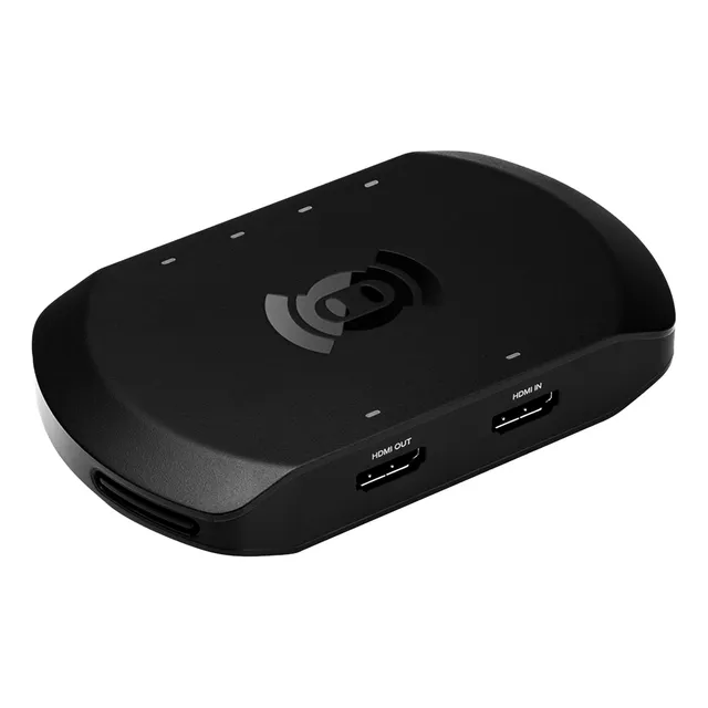 Capturador De Video Streamplify Capture-4k30-bk Black