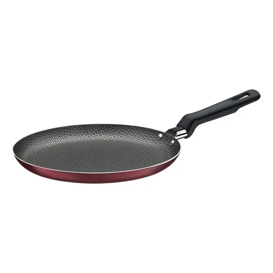 Panquequera con Antiadherente de 22cm Roja Tramontina Loreto