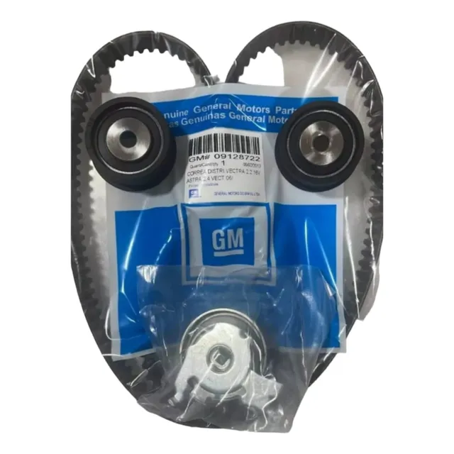 Kit Distribucion   Astra- Vectra 2.4 16v Correa + Rodillos Y Tensor)