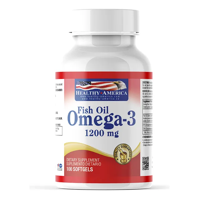 Omega-3 1200mg 100 Softgels