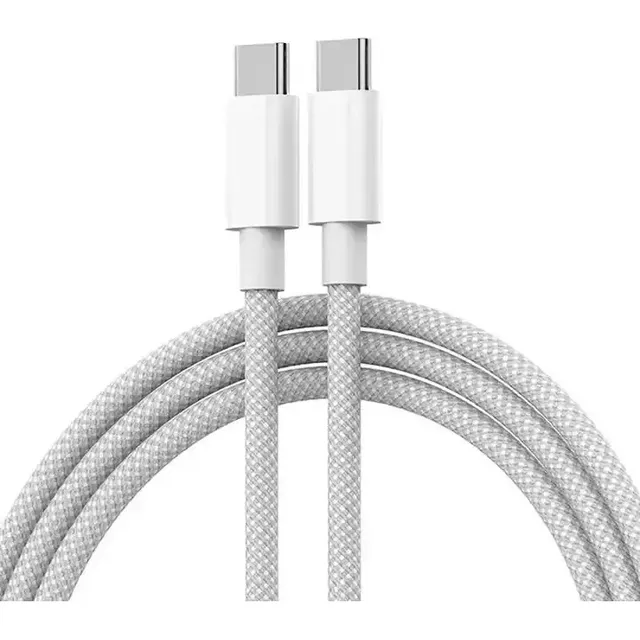Cable Usb C Carga Ultra Rapida 60w Para Samsung Mallado 1m