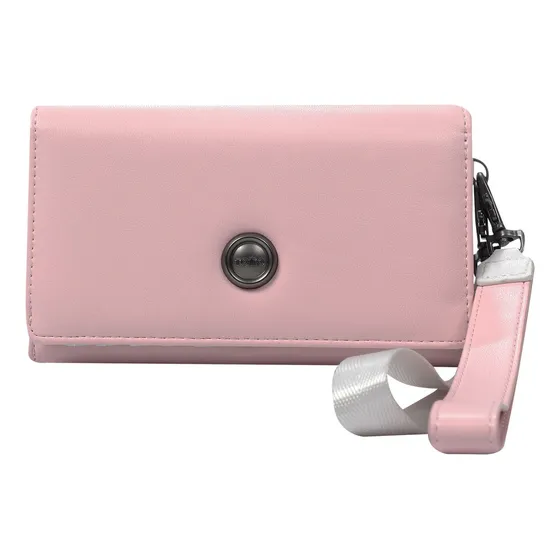 Billetera Grande Para Mujer Totto Style Don Color Rosado