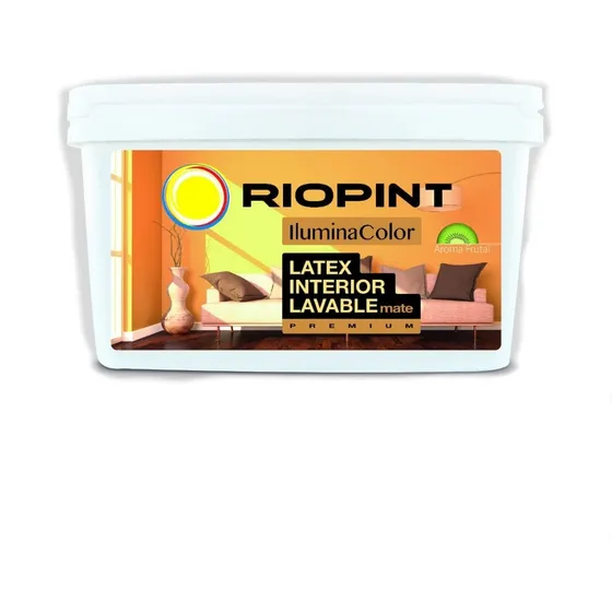 Latex Interior Lavable Mate Ilumina Color Riopint X 4 Lts.