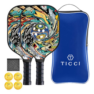 Set De Palas De Pickleball Profesionales Con Accesorios Incl Set De Palas De Pickleball Profesionales Con Accesorios Incl