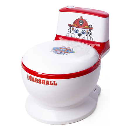 Penico Troninho Infantil Privadinha Musical Patrulha Canina Cor Branco Animais Penico Troninho Infantil Privadinha Musical Patrulha Canina Cor Branco Animais