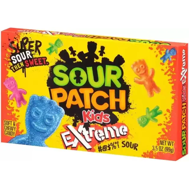 Dulces Sour Patch Kids Caja 99g