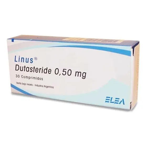 Linus 0,50 Mg 30 Comprimidos
