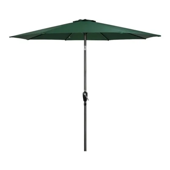 Sombrilla Rectangular Para Jardín 3x2m Filtro Uv Verde