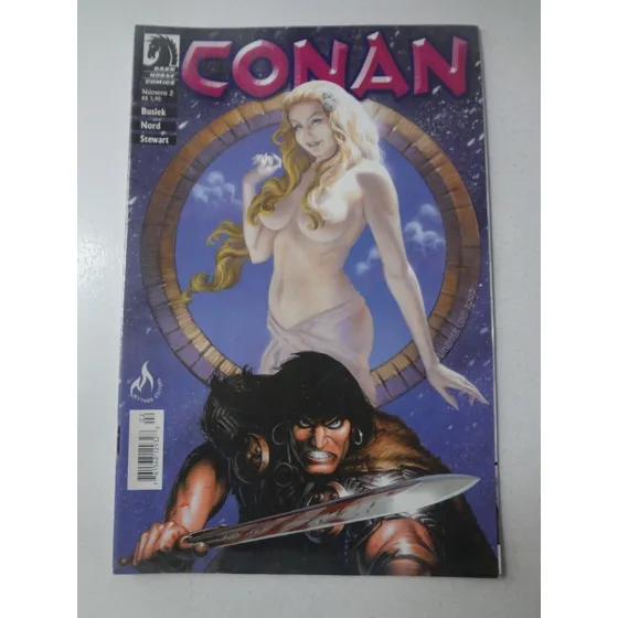 Gibi Conan N° 2 Dark Horse