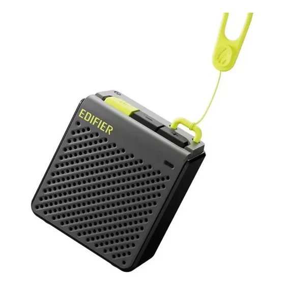 Alto-falante Bluetooth portátil Edifier Mp85 cor cinza