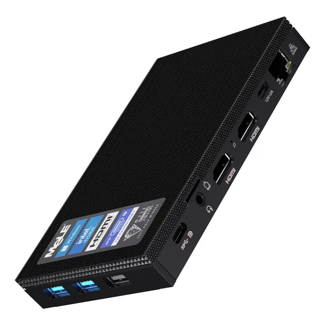 Mini Pc Mele Quieter4c Sin Ventilador Windows 11 Pro 16gb