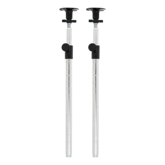 Poste De Extensión De Acero Para Rack Juego De 2 Piezas 1 Pu
