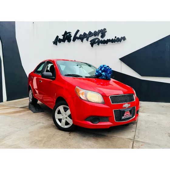 Chevrolet Aveo 1.6 Lt At