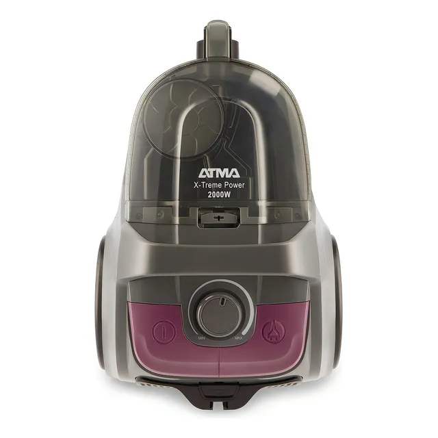 Aspiradora Ciclonica Atma 2000w X-treme Power As9021pi - Rex Color Gris claro/Rosa oscuro