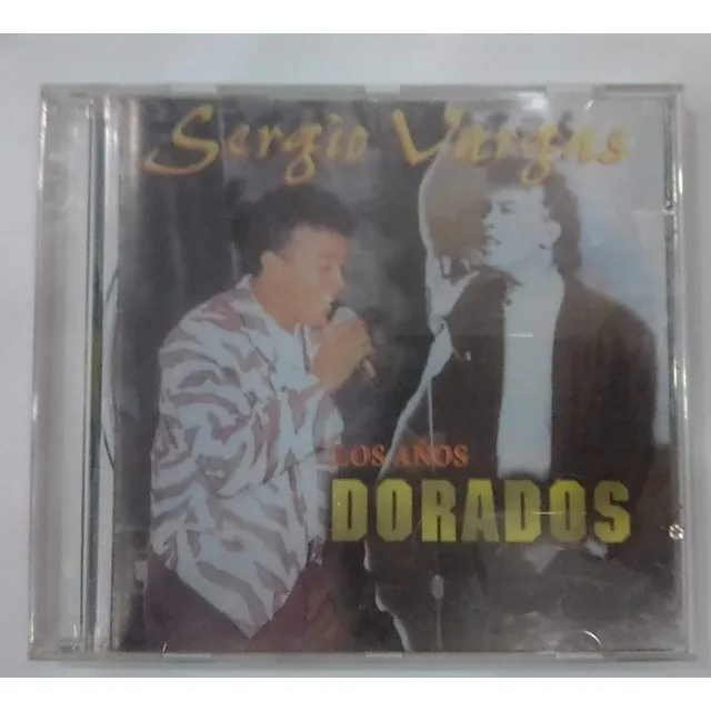 Sergio Vargas. Años Dorados. Cd Original Usado. Qqf. Mzz
