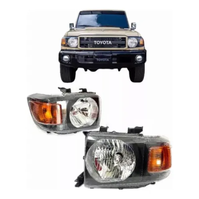 Set Faro Delantero Hll Toyotamachito 07-23