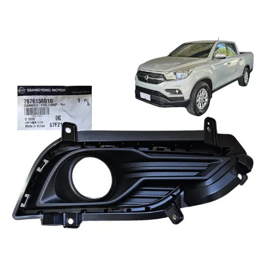 Bisel Neblinero Redondo Ssangyong New Musso 2.2 2020-2023