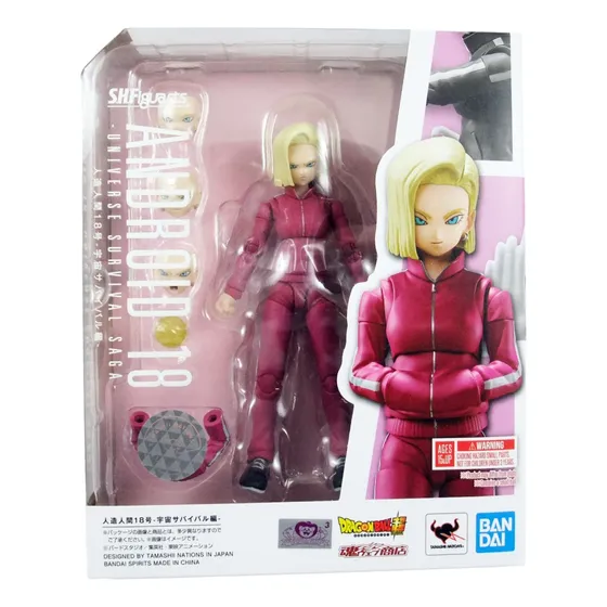 Android 18-universe Survival Saga Sh Figuarts 
