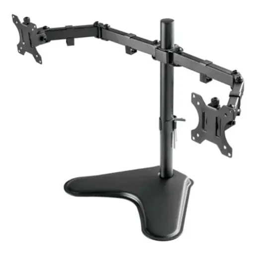 Base De Monitor Doble 12 A 32 Pulgadas Unno Tm8001bk Sd99