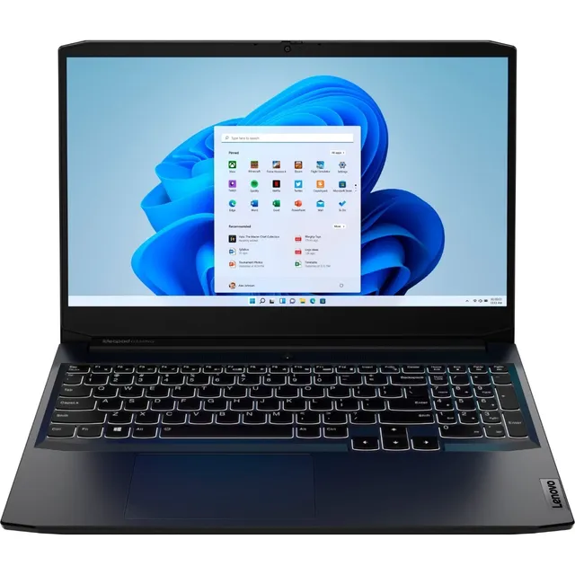 Laptop Lenovo Gaming/intel I5 11th/gtx 1650/256ssd/8gb Ram