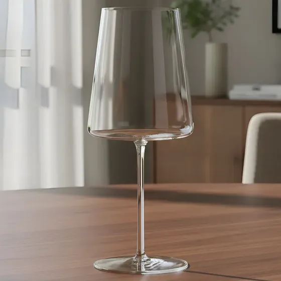 Copas Vino Cristal Bohemia Copón Ray 600ml Set X 6