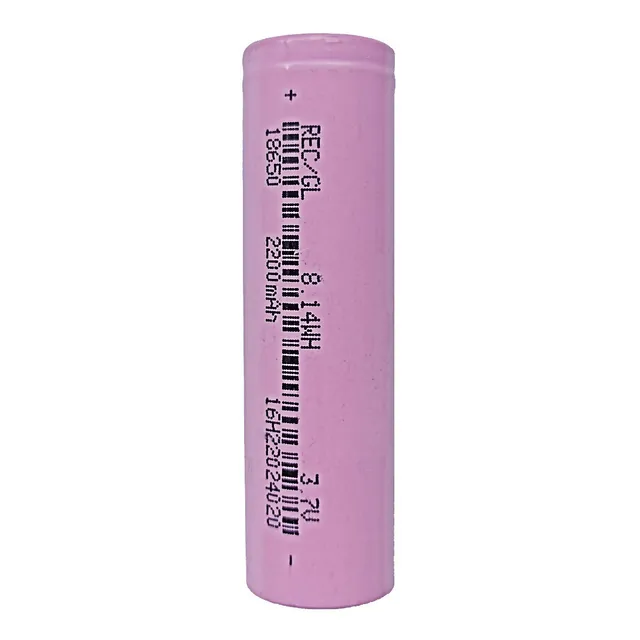 Bateria Pila 18650 Vapeador 2200mah Reales Peso 44g 