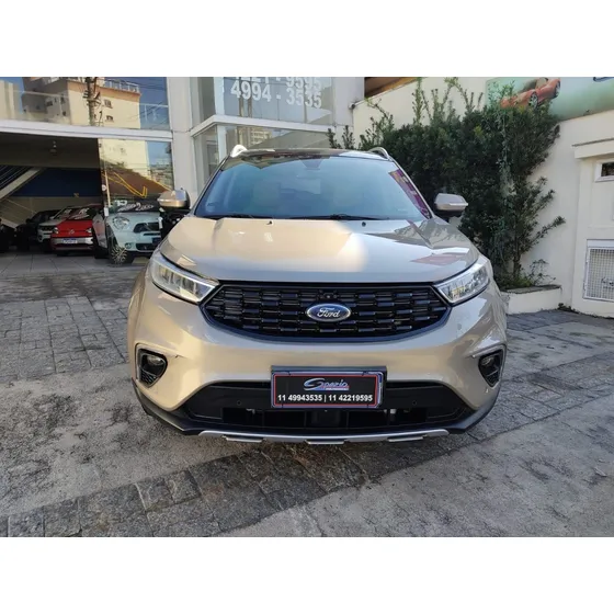 Ford Territory 2021 1.5 Ecoboost Gtdi Gasolina Titanium Automático