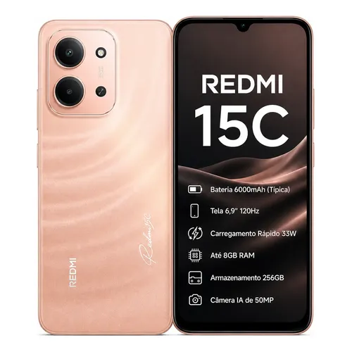Xiaomi Redmi 12 5g Dual Sim 128 Gb Cinza 8 Gb Ram (Novo com caixa