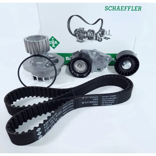 Kit Distribución Aveo 1.6 2008 - 2018 E-tec Ii 16v Ina