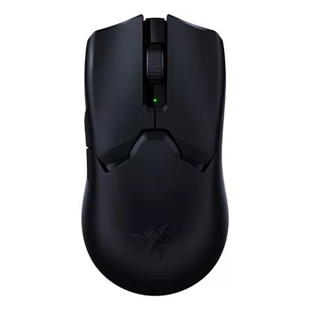 Mouse gamer de juego inalámbrico recargable Razer  Viper V2 Pro negro