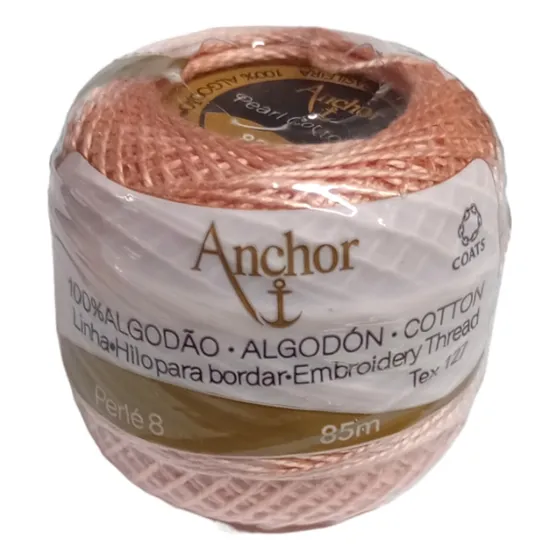 Hilo Perle Anchor Para Bordar Por Unidad