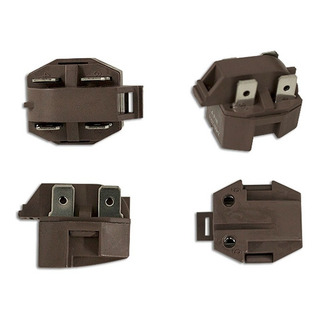 Relay Refrigerador 1/4 A 1/8 4 Puntas Cafe 88908 Tipo Sanyo Relay Refrigerador 1/4 A 1/8 4 Puntas Cafe 88908 Tipo Sanyo