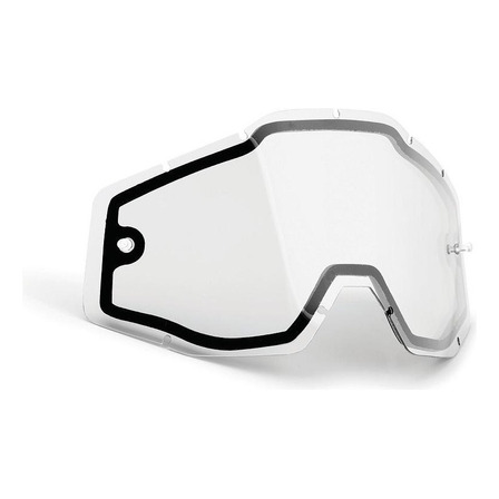 Mica Goggles Fmf Powerbomb/powercore Lens Dual Pane Clear Armazón No Aplica Talla Adulto Mica Goggles Fmf Powerbomb/powercore Lens Dual Pane Clear Armazón No Aplica Talla Adulto