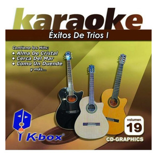 Cd+g Karaoke K-box Éxitos De Tríos Cd+g Karaoke K-box Éxitos De Tríos