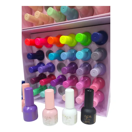 Charm Limit X60 Colores Uv Led Presentación Mini 5ml