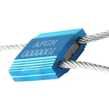 Precintos De Seguridad Modelo Guaya Ajustable Rec-102