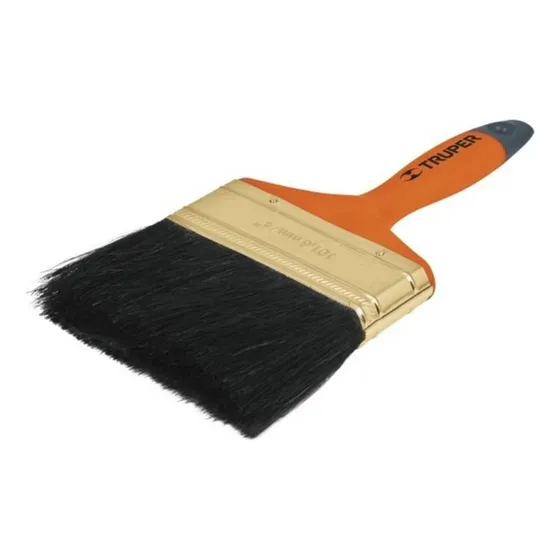 Brocha 6 PuLG Prof Mango Plastico Cerdas Finas Brt-6p Truper