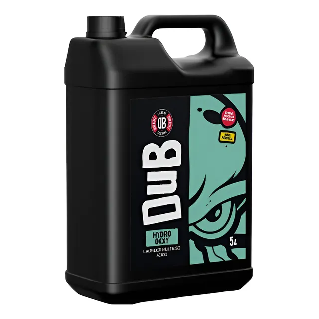 Limpador Multiuso Ácido Hydro Oxxy 5l Dub Boyz