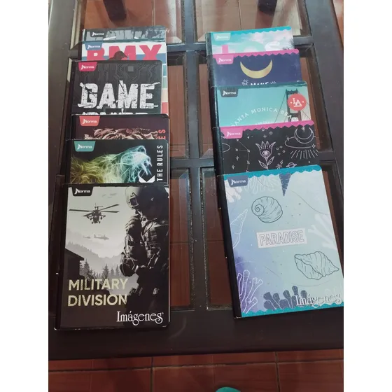 Cuaderno Norma  100 Hojas Pack De 10 Cuadernos