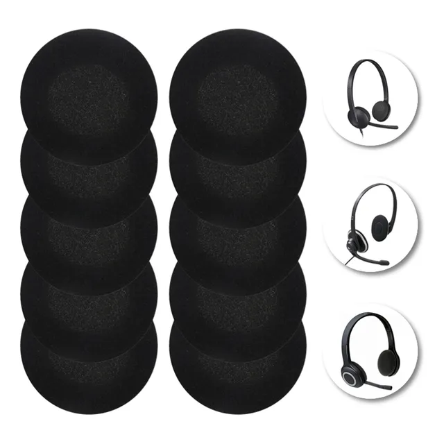 Almohadillas O Esponjas Para Diadema Logitech H600 H340 H330
