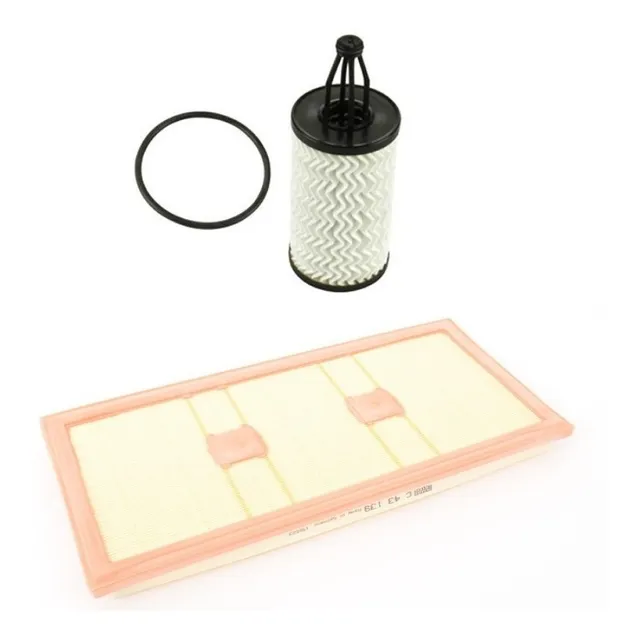 Kit De Filtros Mercedes Benz Glk 300 Ml E350  Blueefficiency