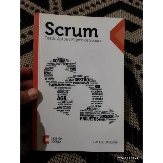 Livro Scrum Gestão Ágil Para Projetos De Sucesso - Rafael Sabbagh