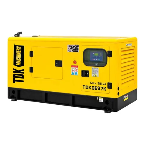 Generador Tdk Diesel 97 Kva / 78 Kw 12 Puntas 3 F Ricardo
