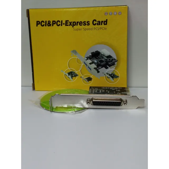 Tarjeta Puerto Paralelo Pci-express Super Speed Otiesca