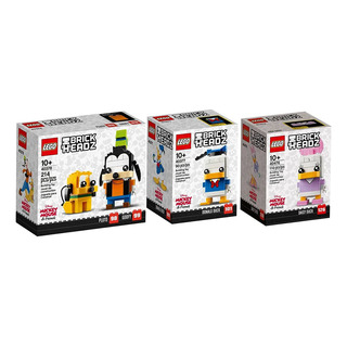 Lego Brickheadz Disney Pluto Goofy (40378), Daisy Duck (4047 Lego Brickheadz Disney Pluto Goofy (40378), Daisy Duck (4047