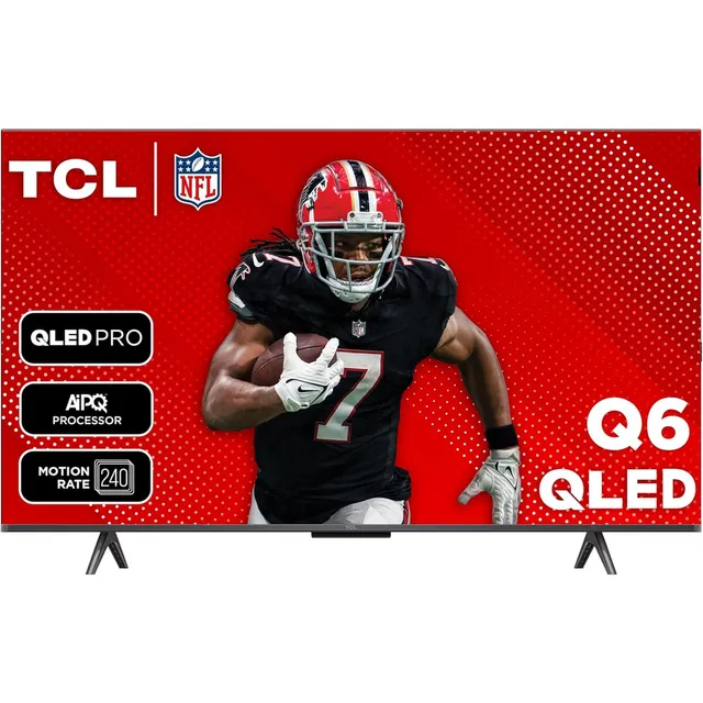 Pantalla Tcl 43 Class Q6-series 4k Qled Smart Google Tv Hdr