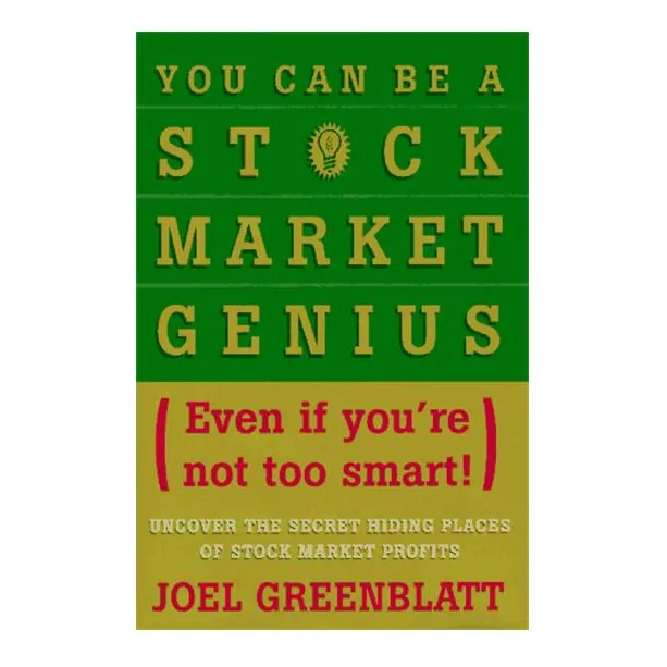 Libro: Puedes Ser Un Genio Del Mercado De Valores Incluso Si