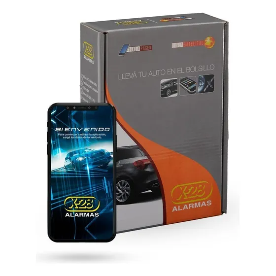 Localizador Gps Sat1 Mensajes Sms Auto Moto Con Alarma X-28