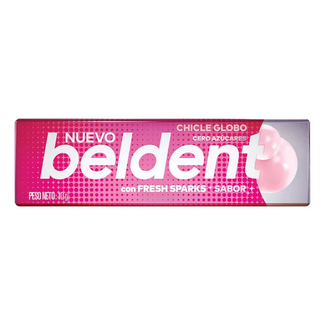 Chicle S/azúcar Beldent Tutti F 12 Grs
